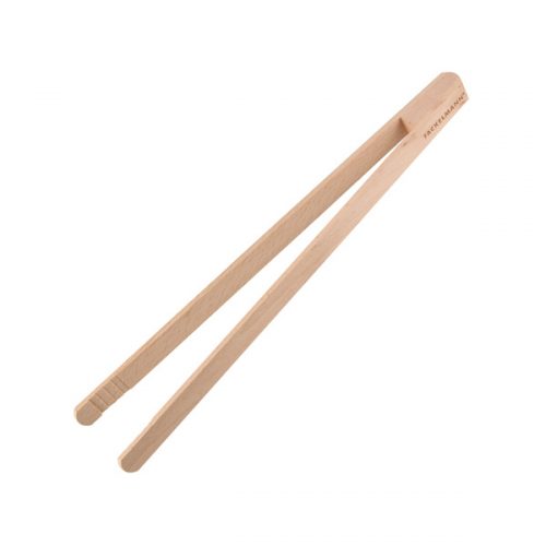 FM Wooden Tongs 35cm