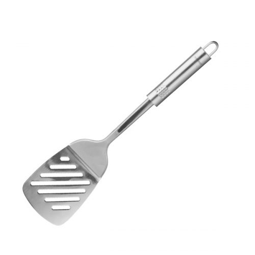 FM OPAL Stainless Steel Slotted Turner 33cm