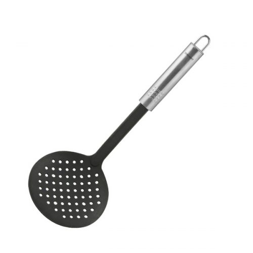 FM OPAL Stainless Steel Skimmer with Nylon Head 33cm