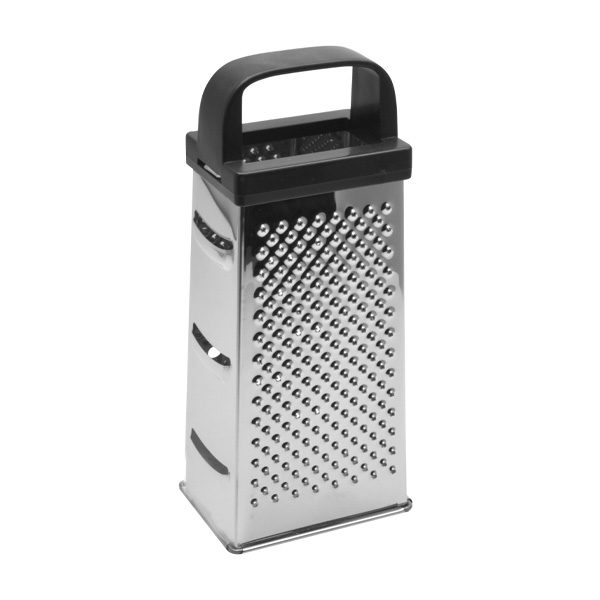 FM Stainless Steel Four Sided Grater 20cm