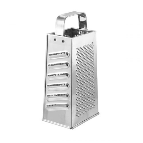 FM Stainless Steel Four Sided Grater 23cm