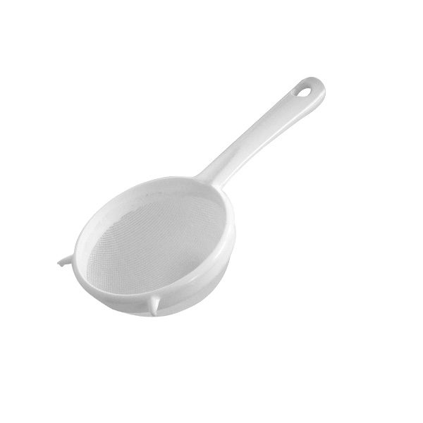 FM White Plastic Sieve 9cm