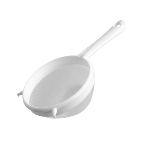 FM White Plastic Sieve 15cm