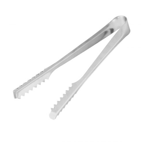 FM Stainless Steel Ice Cube Tongs 15cm