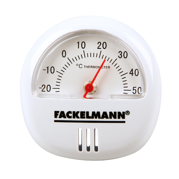 Fackelmann 45148 Roasting Thermometer Stainless Steel, Thermometer 11 CM