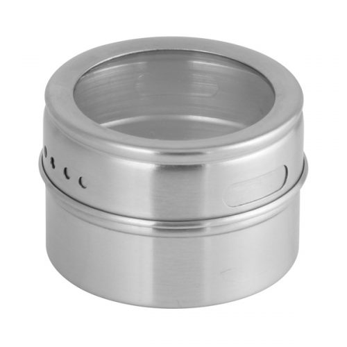 FM Stainless Steel Magnetic Spice Jars