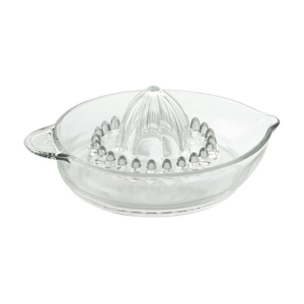 FM Glass Lemon Squeezer 20cm