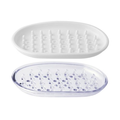 FM Plastic Soap Holder 13x9cm
