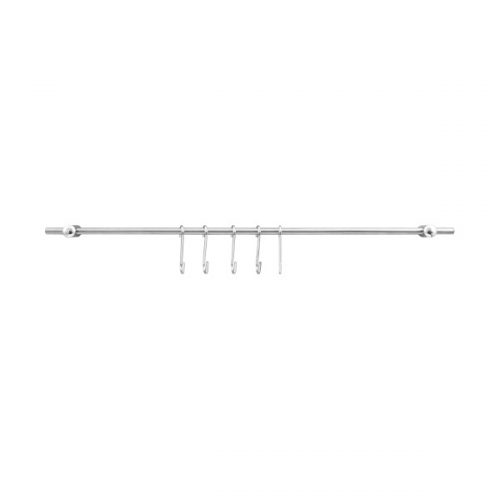 FM Stainless Steel 6 Hook Tool Rack