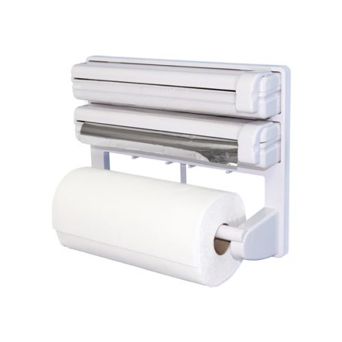 FM Plastic Triple Roll Dispenser