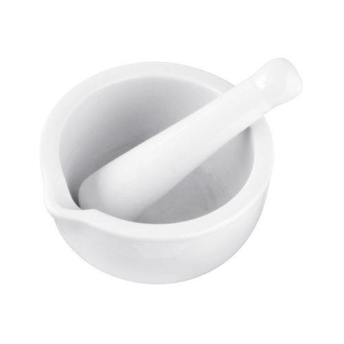 FM Pestle & Mortar Porcelain 11cm