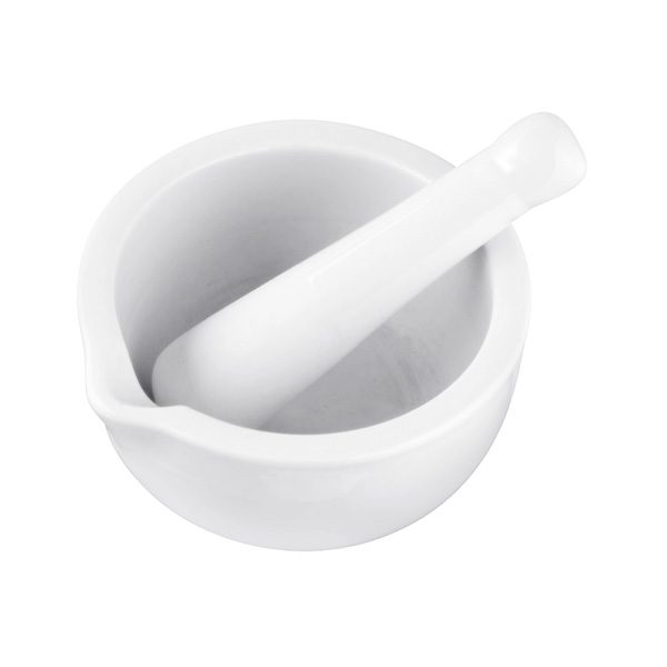 FM Pestle & Mortar Porcelain 11cm