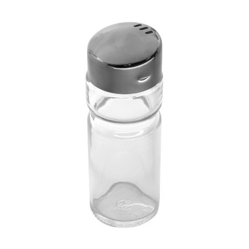 FM Glass Salt & Pepper Dispenser 8cm