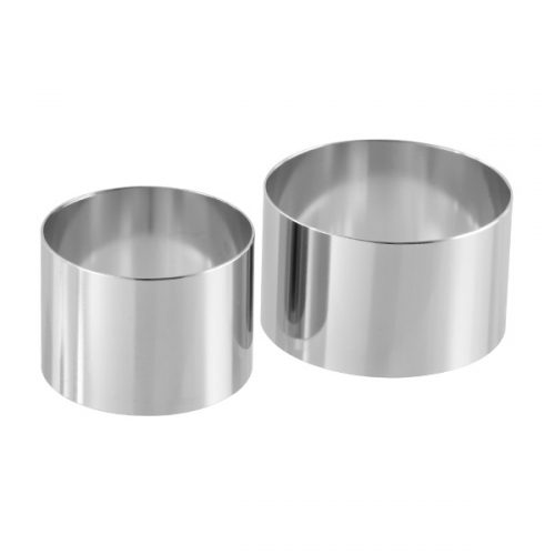 FM Set of 2 Food Presentation Rings