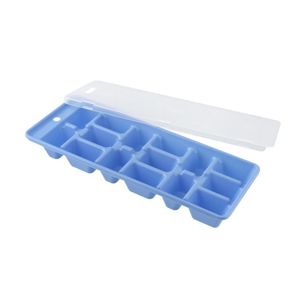 FM Plastic Ice Cube Tray & Cover