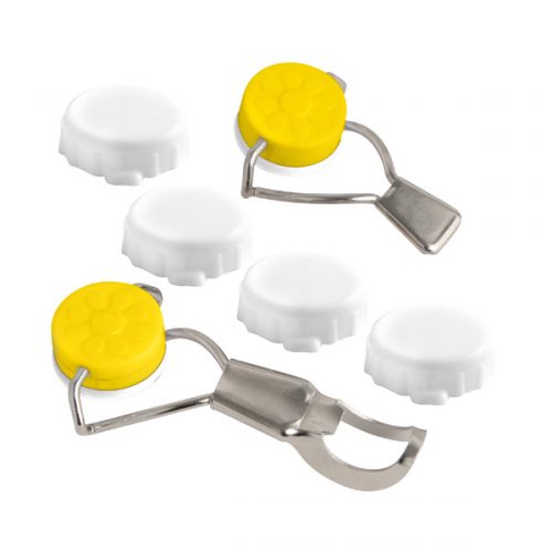 FM Lever Cork Bottle Stoppers (6pcs)