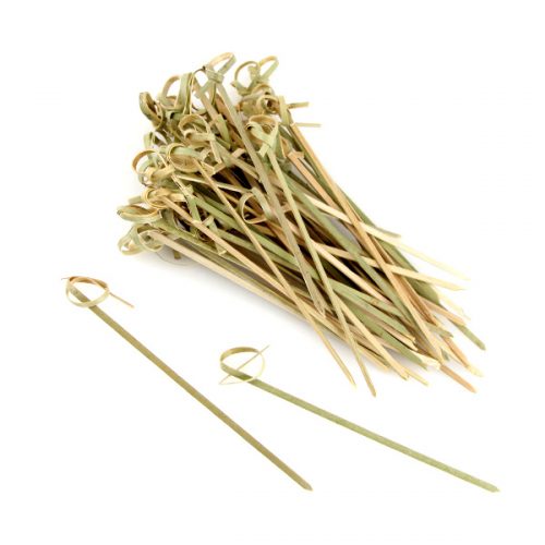 Bamboo Toothpicks 10cm (50pcs)