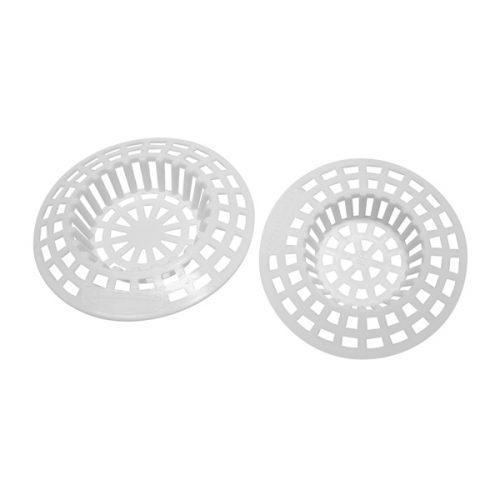 FM Plastic Sink Strainers (2pcs)