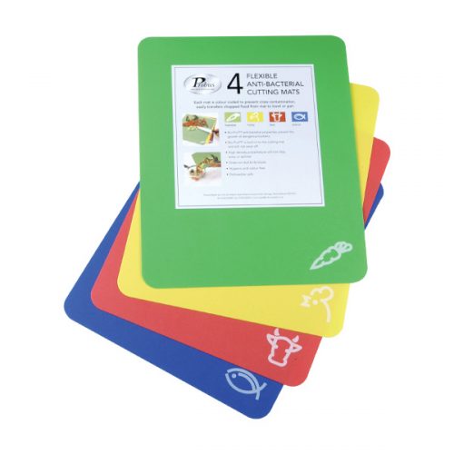 FM Set of 4 Flexible Cutting Mats 30 x 38cm
