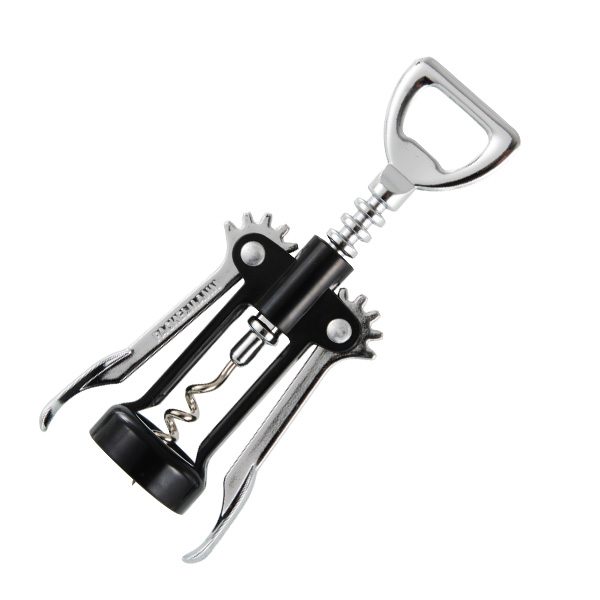 FM Chrome Lever Corkscrew